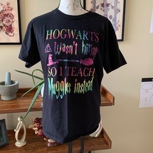 Teachers T shirt! Bring some fun into the classroom! Harry Potter!